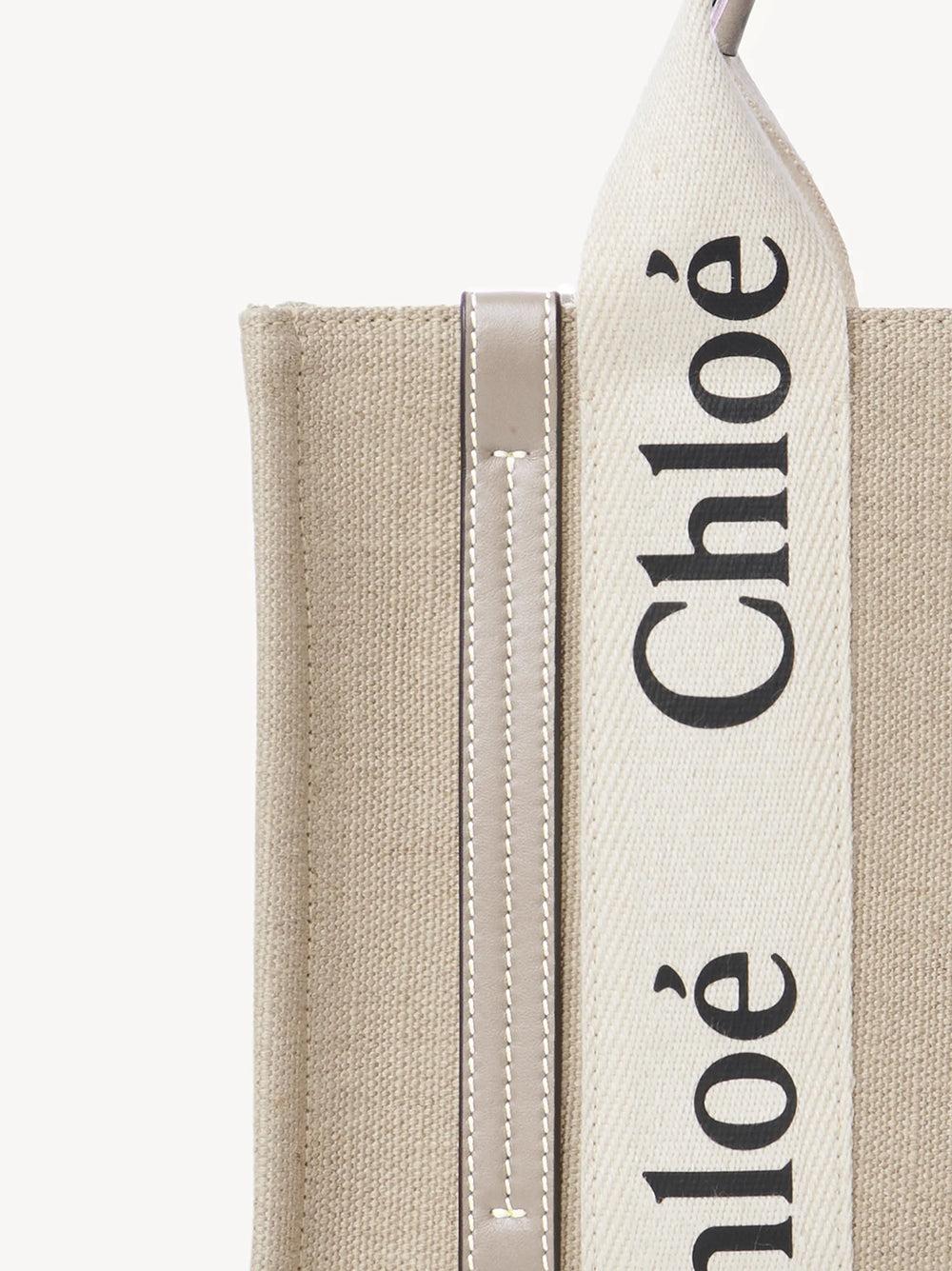 Chloé Small Woody Tote Bag
