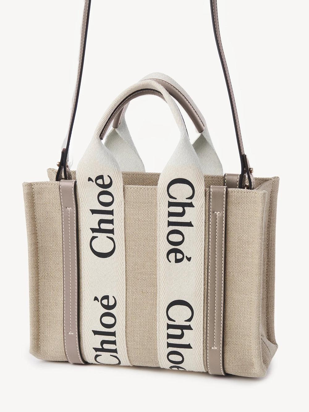 Chloé Small Woody Tote Bag