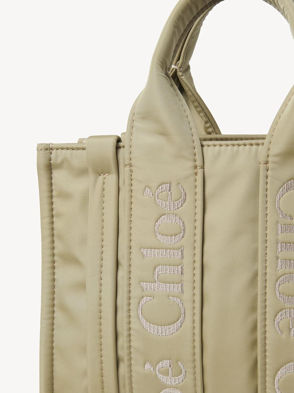 Chloé Small Woody Tote Bag