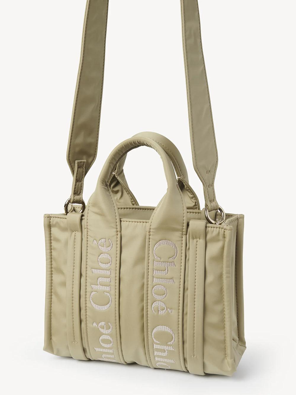 Chloé Small Woody Tote Bag