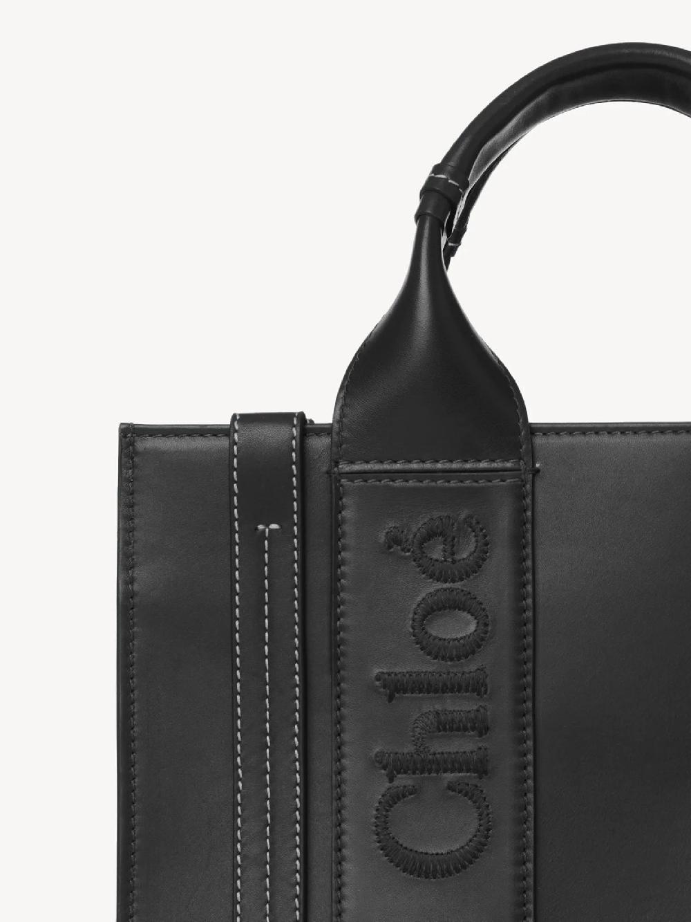 Chloé Small Woody Tote Bag