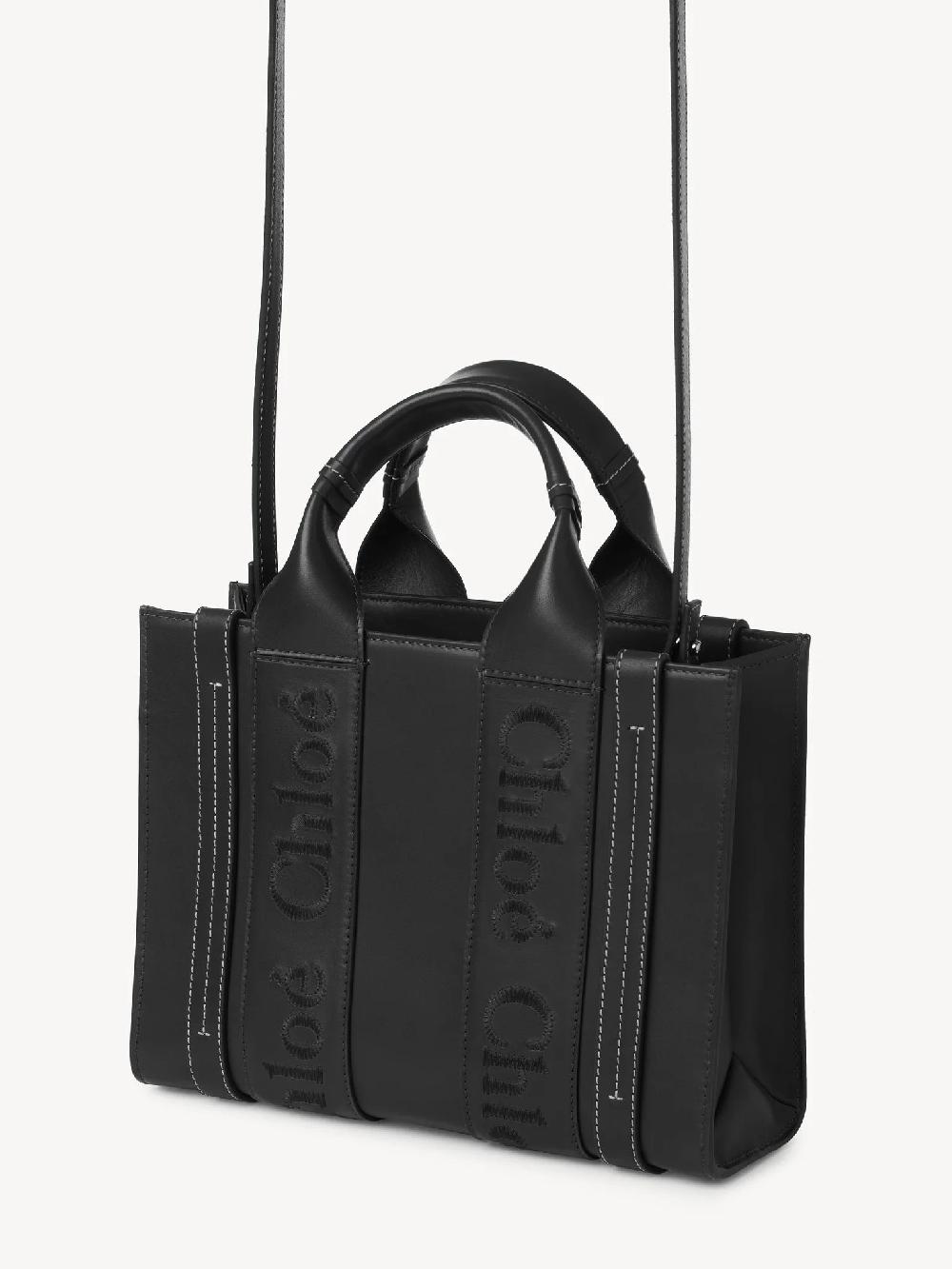Chloé Small Woody Tote Bag