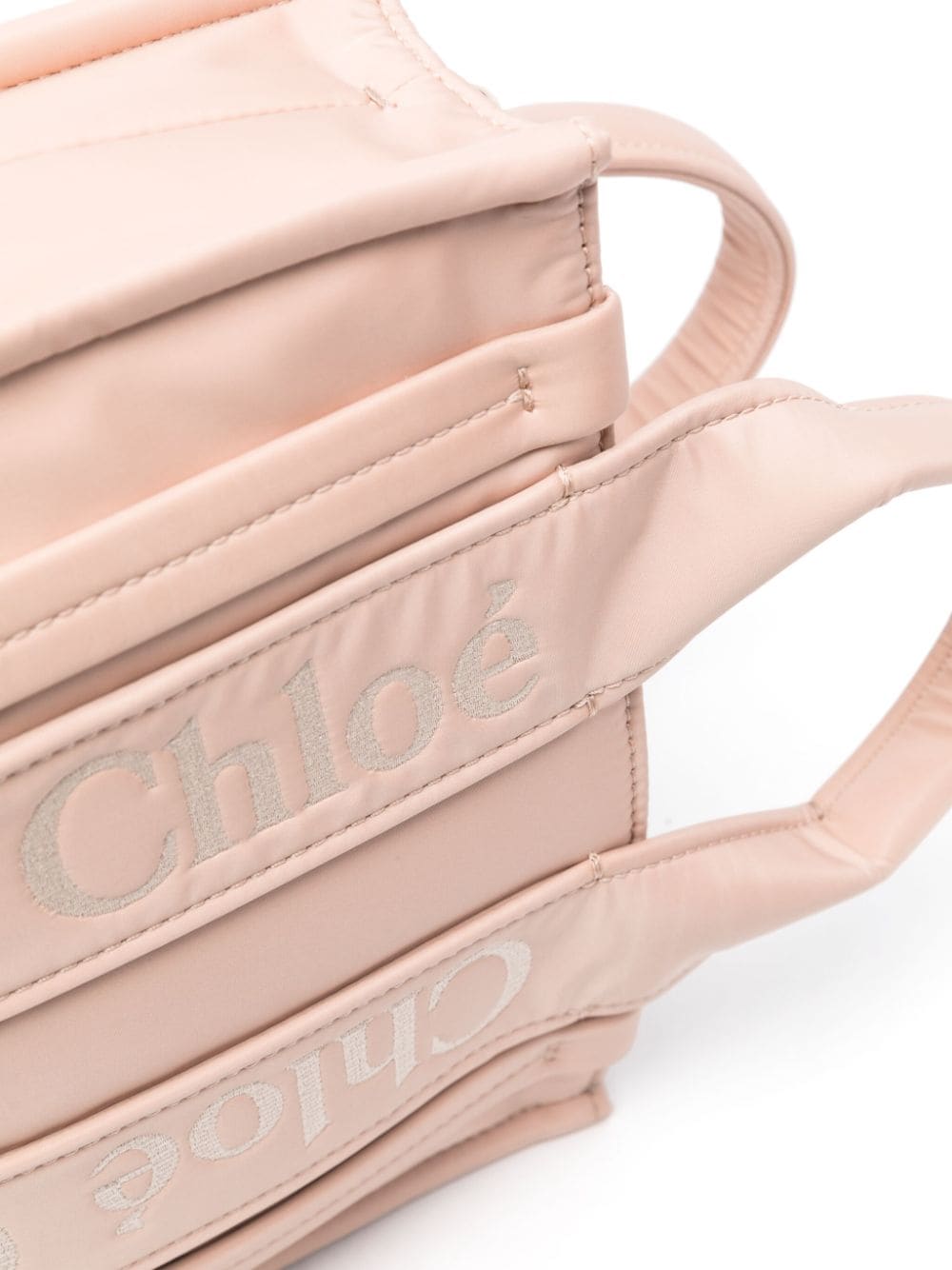 Chloé Small Woody Tote Bag