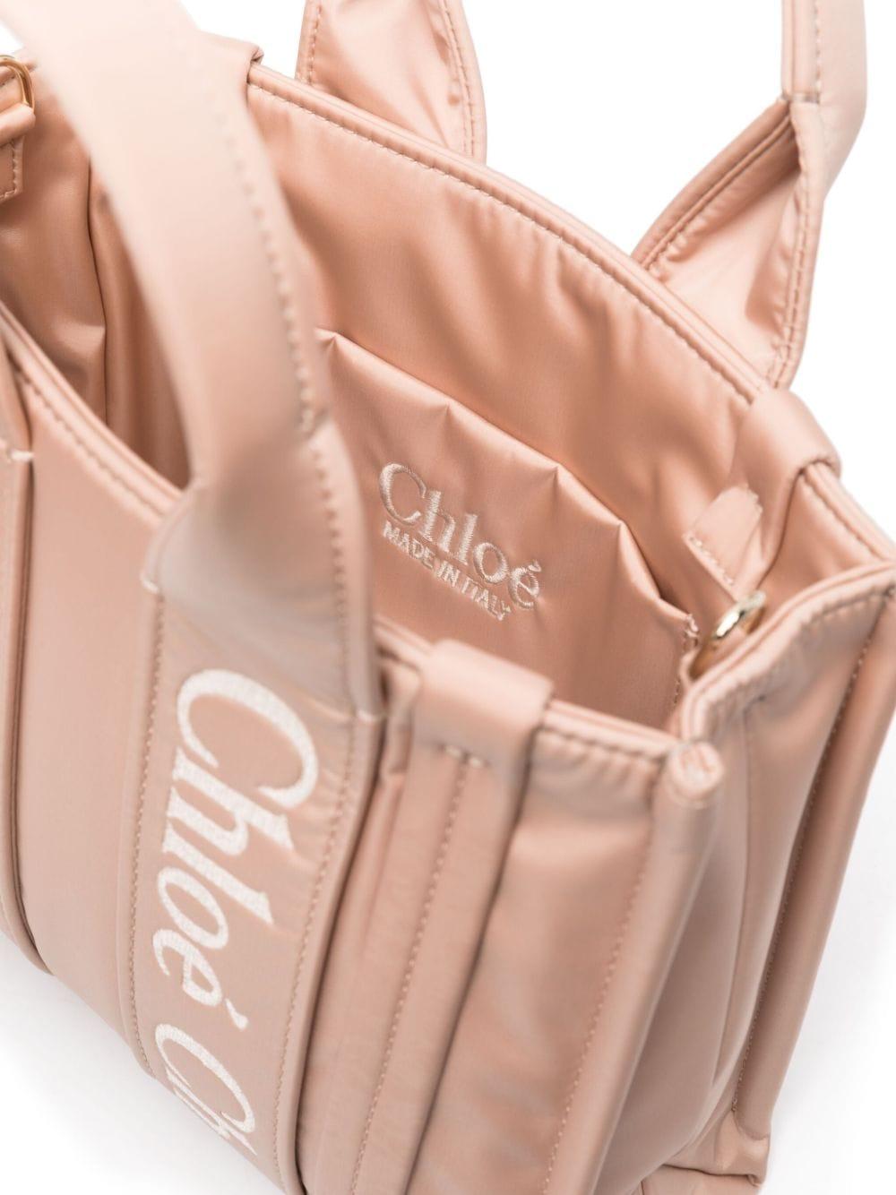 Chloé Small Woody Tote Bag