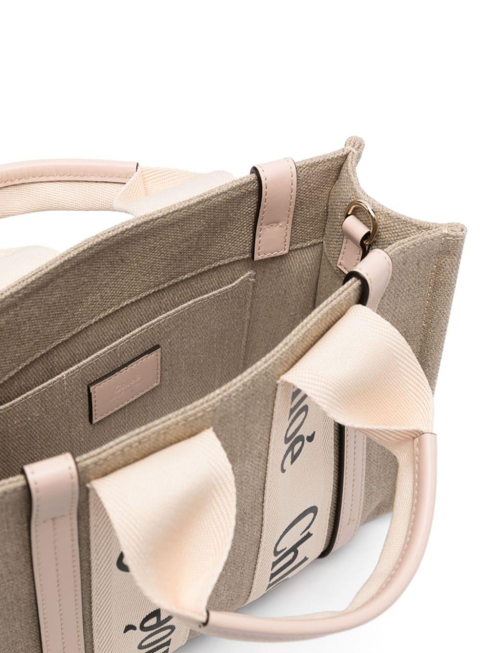 Chloé Small Woody Tote Bag