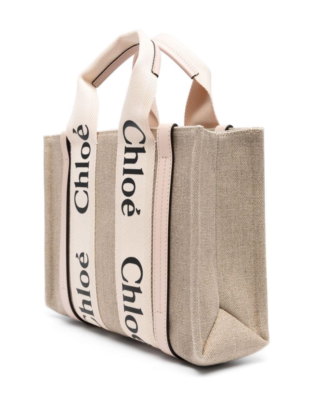 Chloé Small Woody Tote Bag
