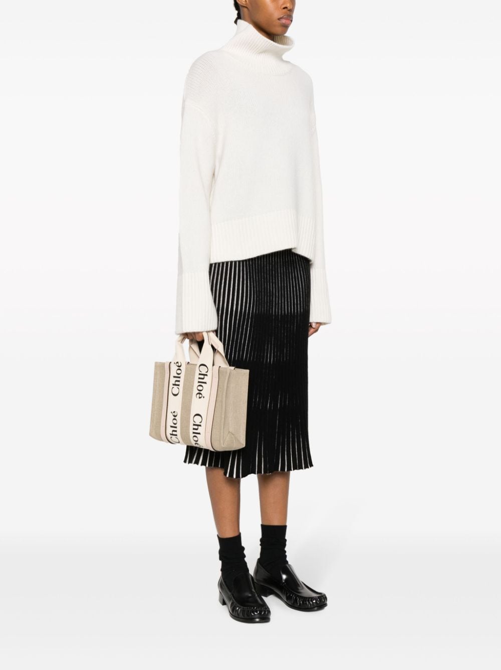 Chloé Small Woody Tote Bag