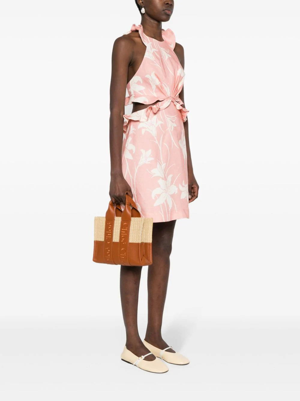 Chloé Small Woody Tote Bag