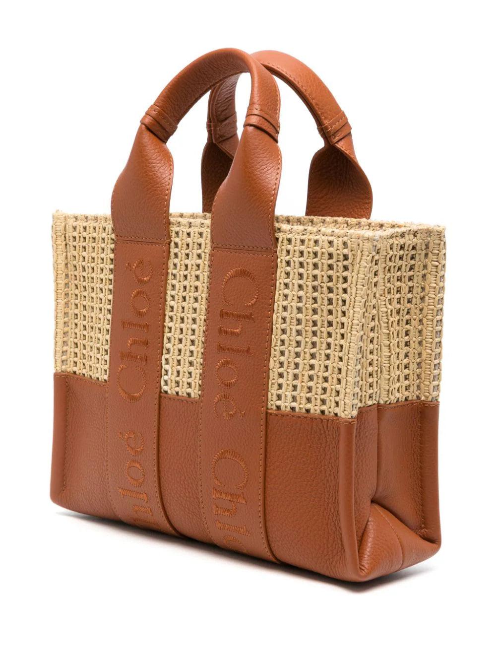 Chloé Small Woody Tote Bag