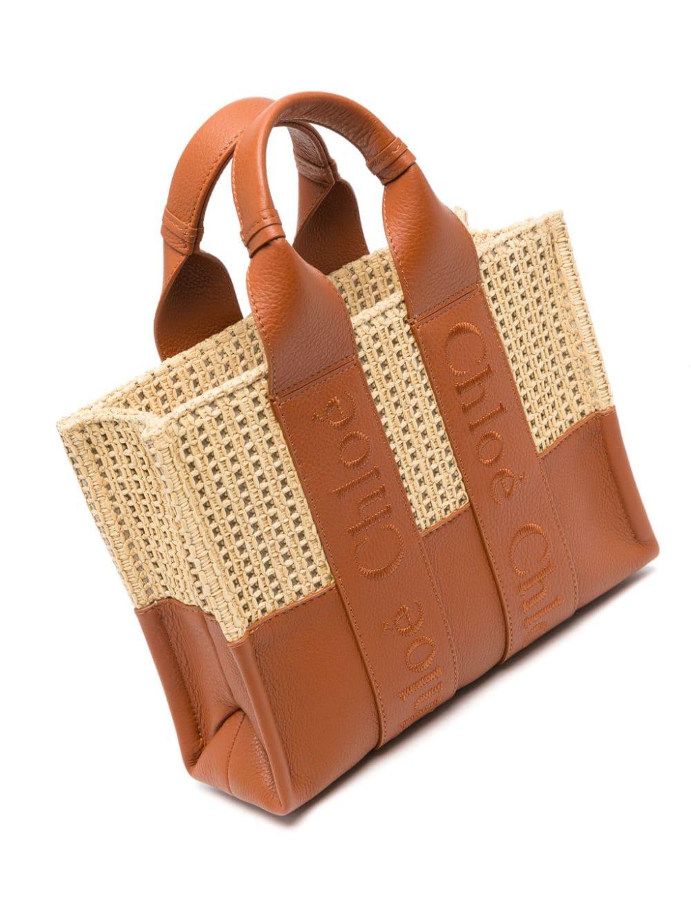 Chloé Small Woody Tote Bag