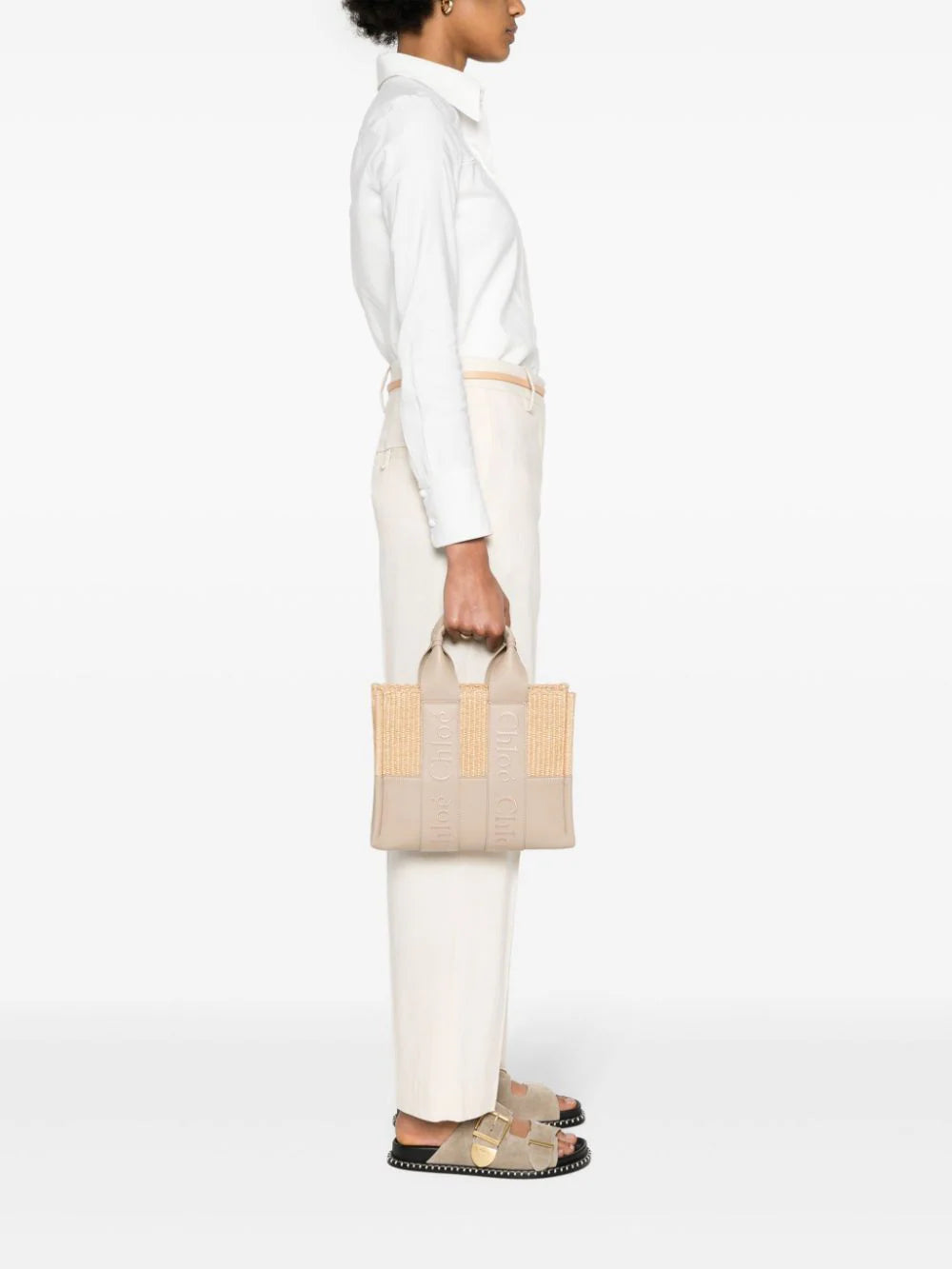 Chloé Small Woody Tote Bag