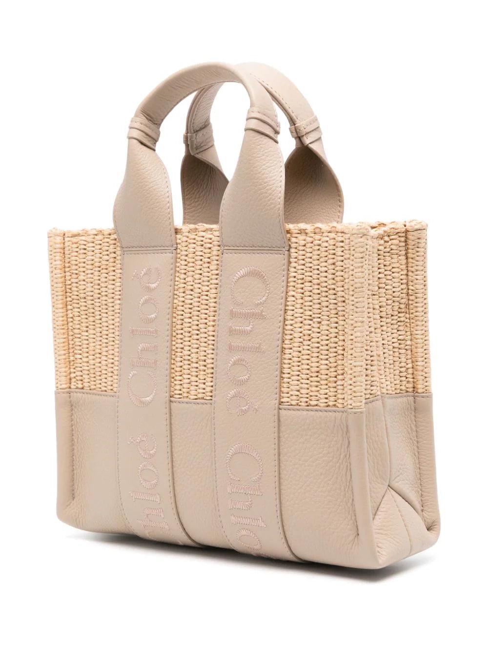 Chloé Small Woody Tote Bag