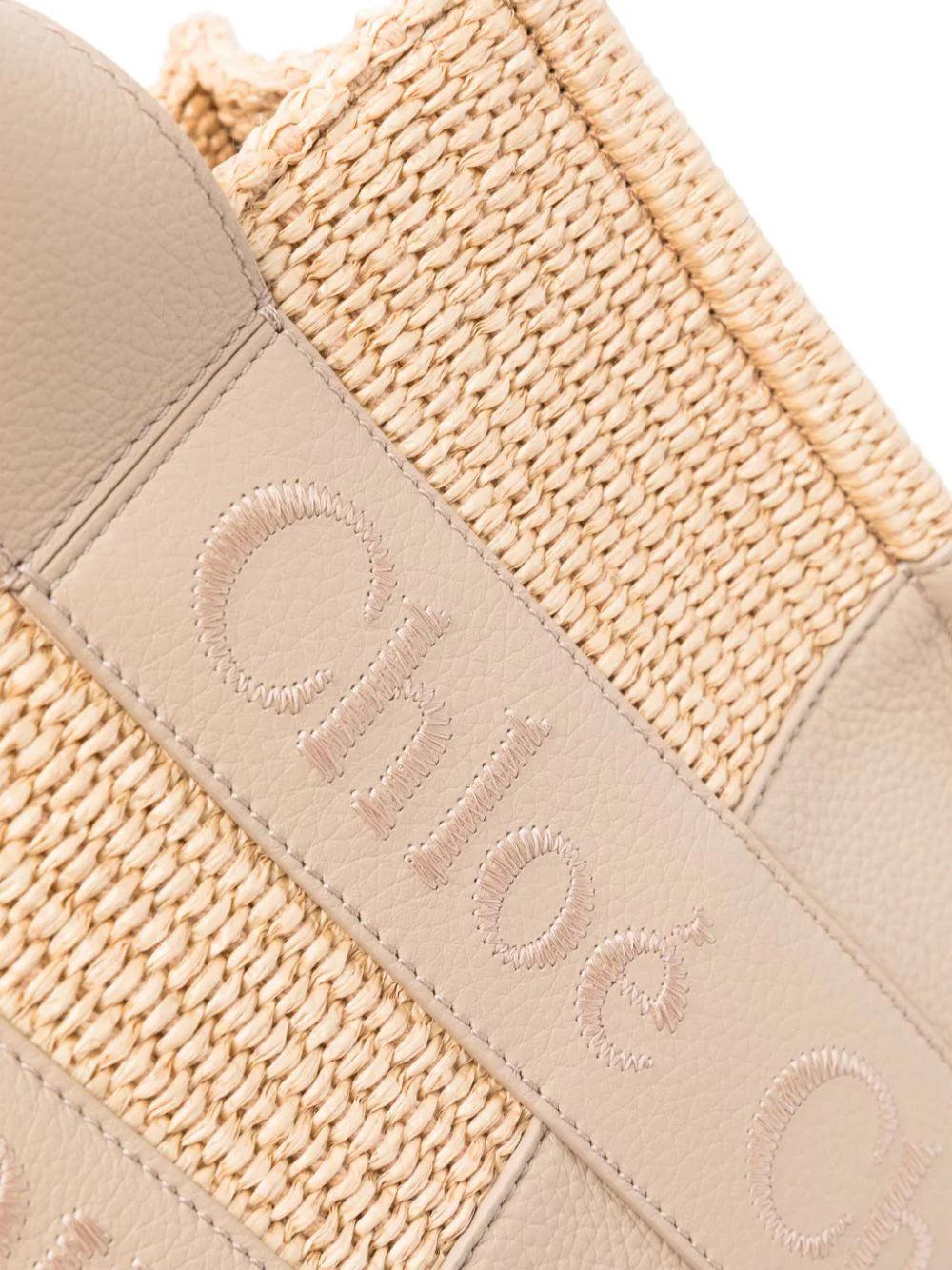 Chloé Small Woody Tote Bag