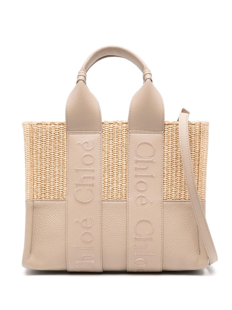 Chloé Small woody tote bag