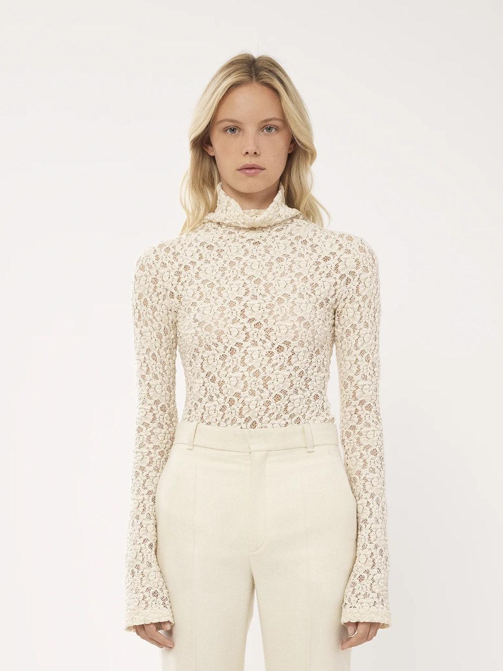 Chloé Turtleneck Top