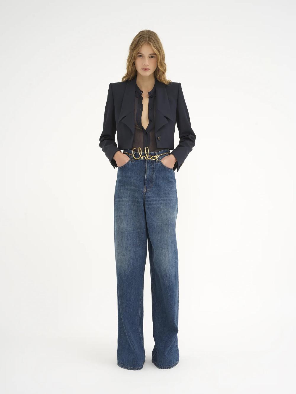 Chloé Wide-leg Jeans