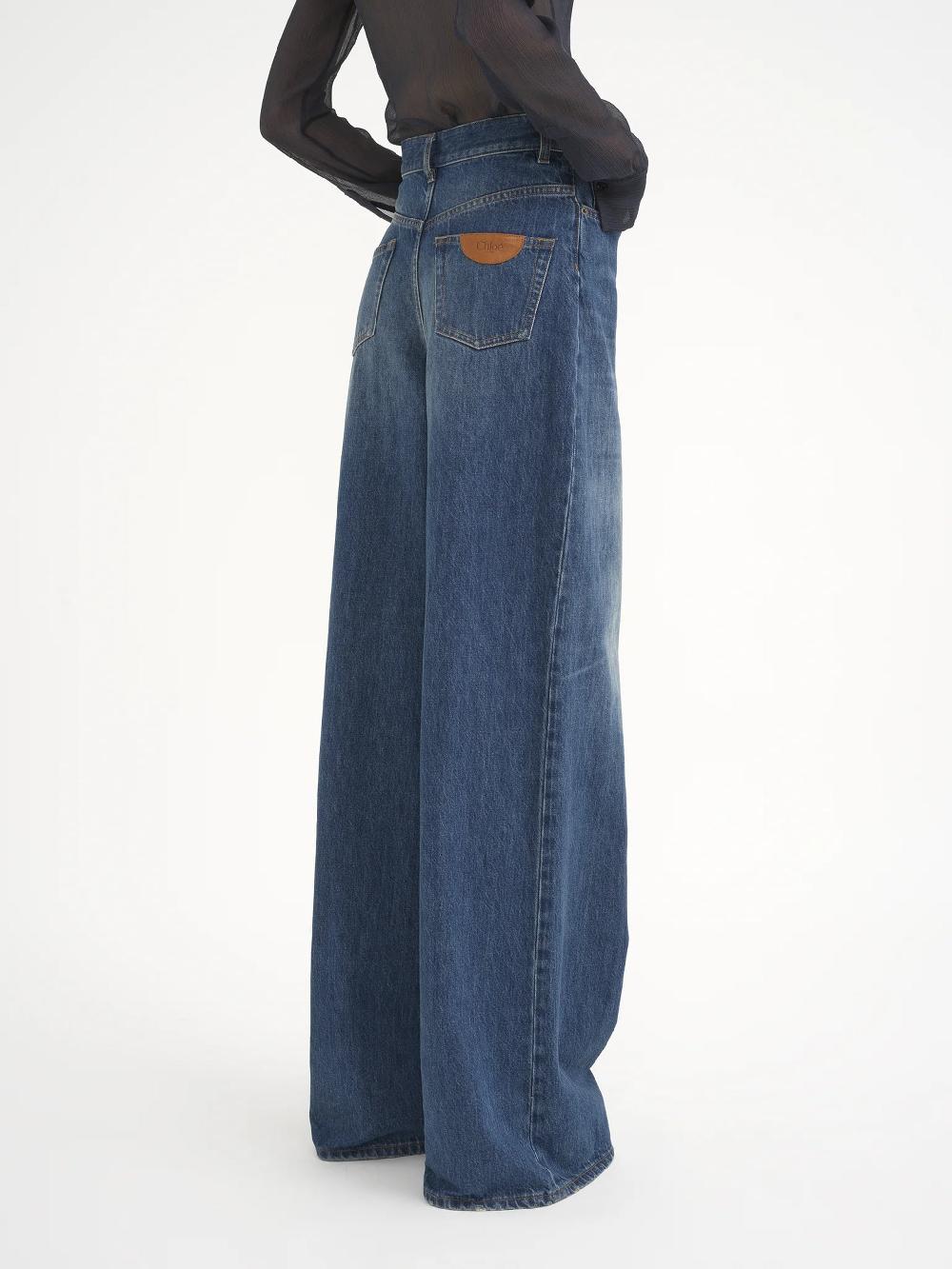 Chloé Wide-leg Jeans