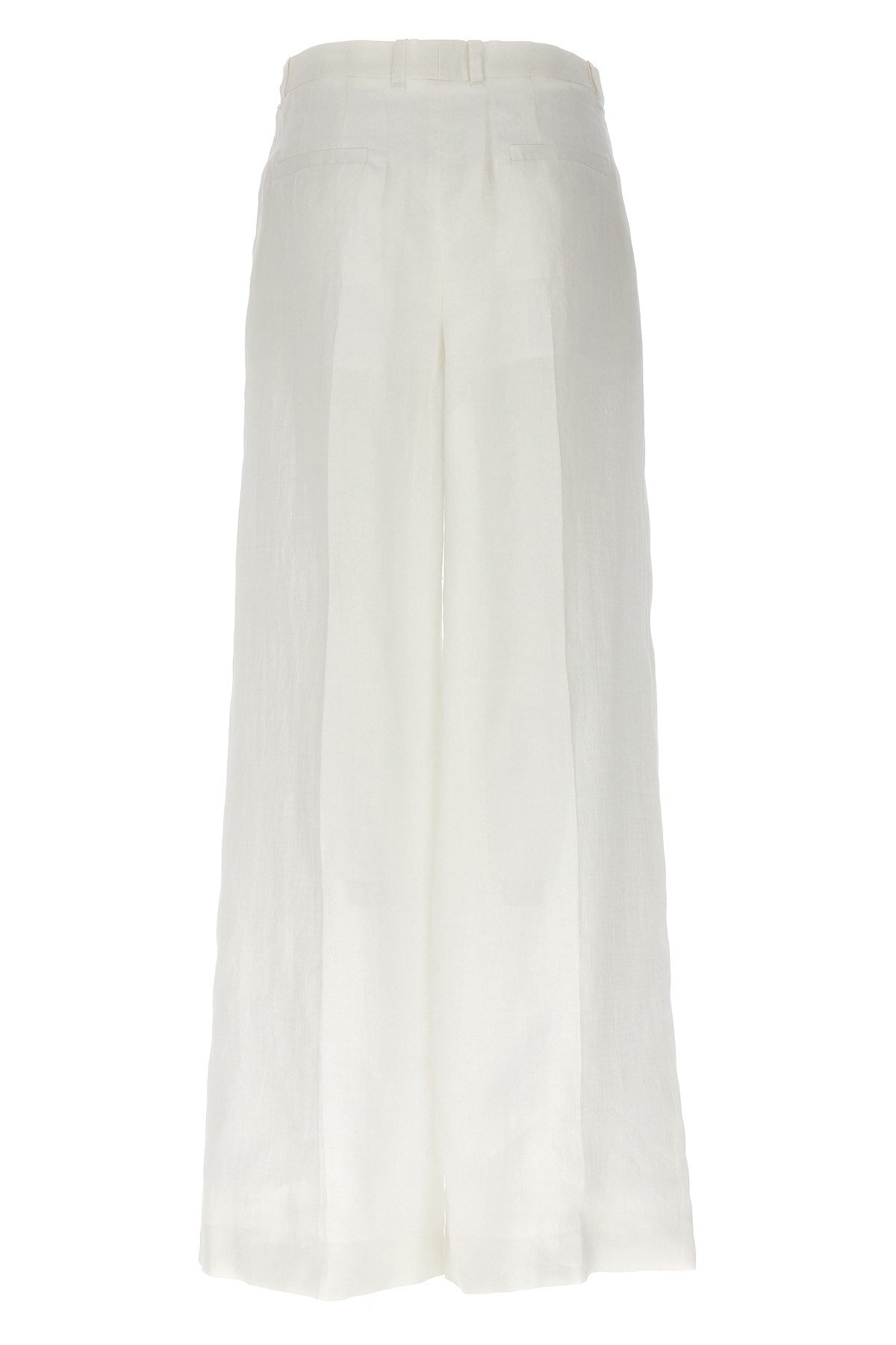 Chloé Wide-leg Sailor Trousers