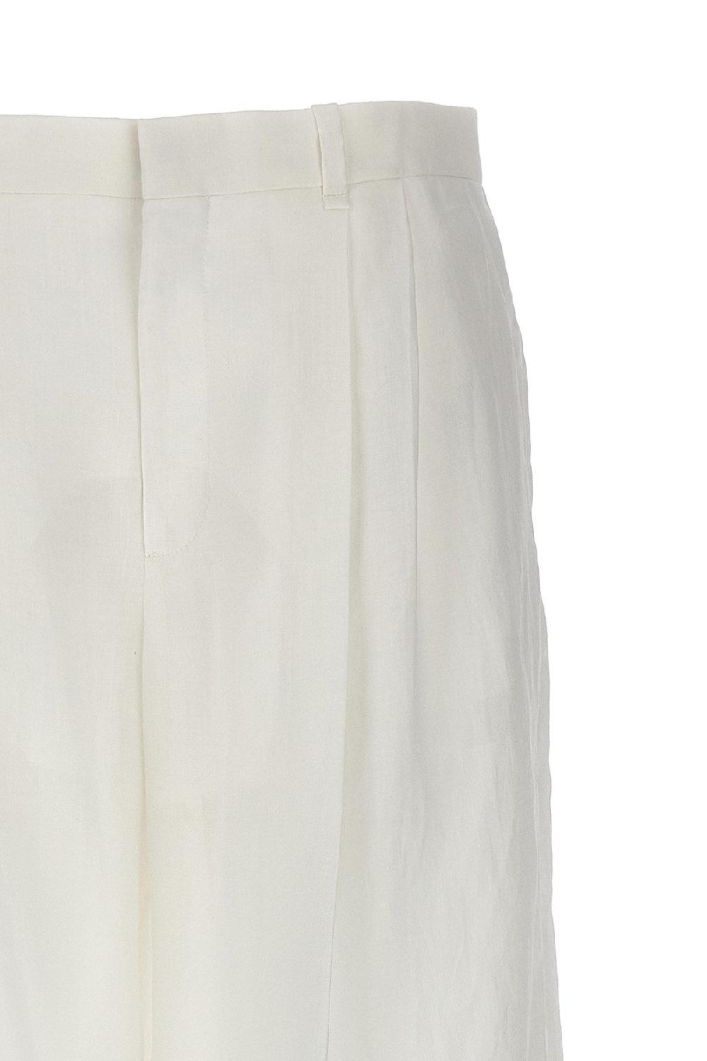 Chloé Wide-leg Sailor Trousers