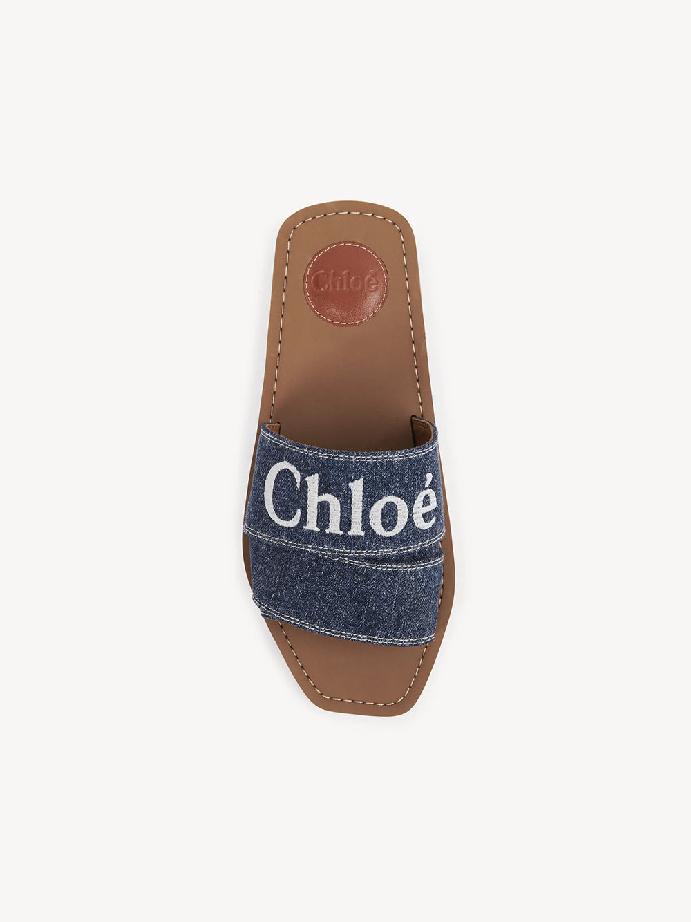 Chloé Woody Flat Mule