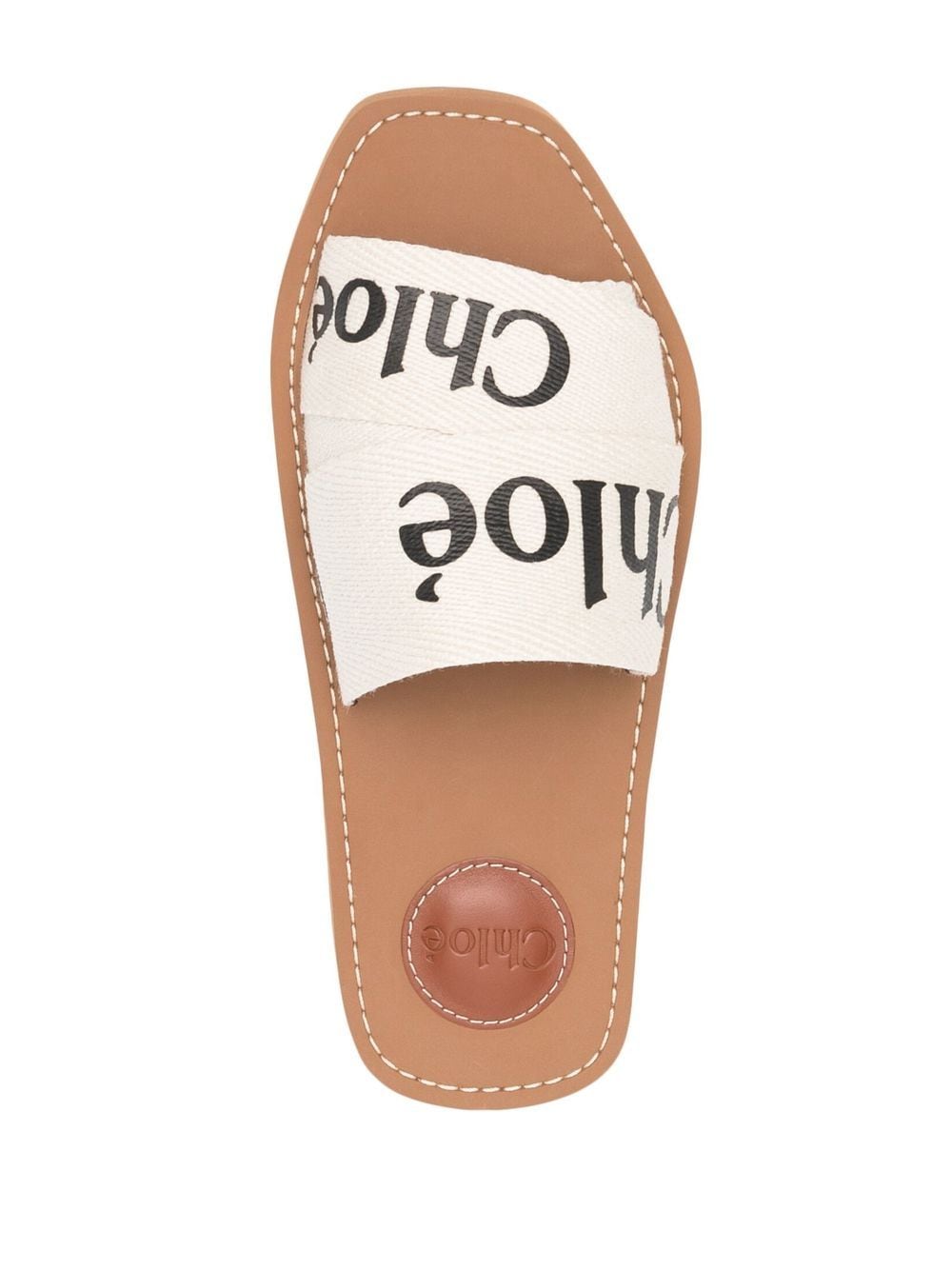 Chloé Woody Flat Mule