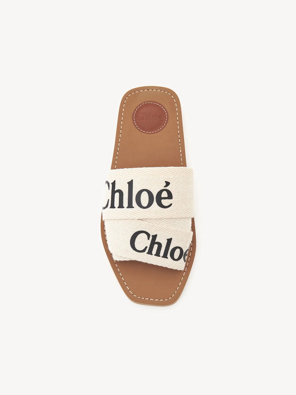 Chloé Woody Flat Mule