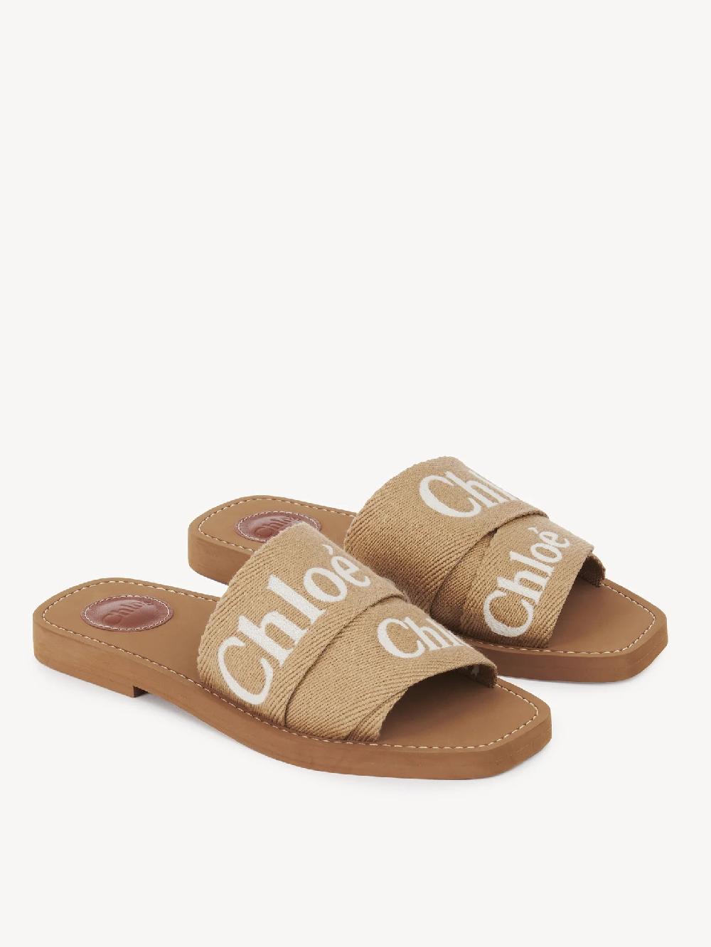 Chloé Woody Flat Mules