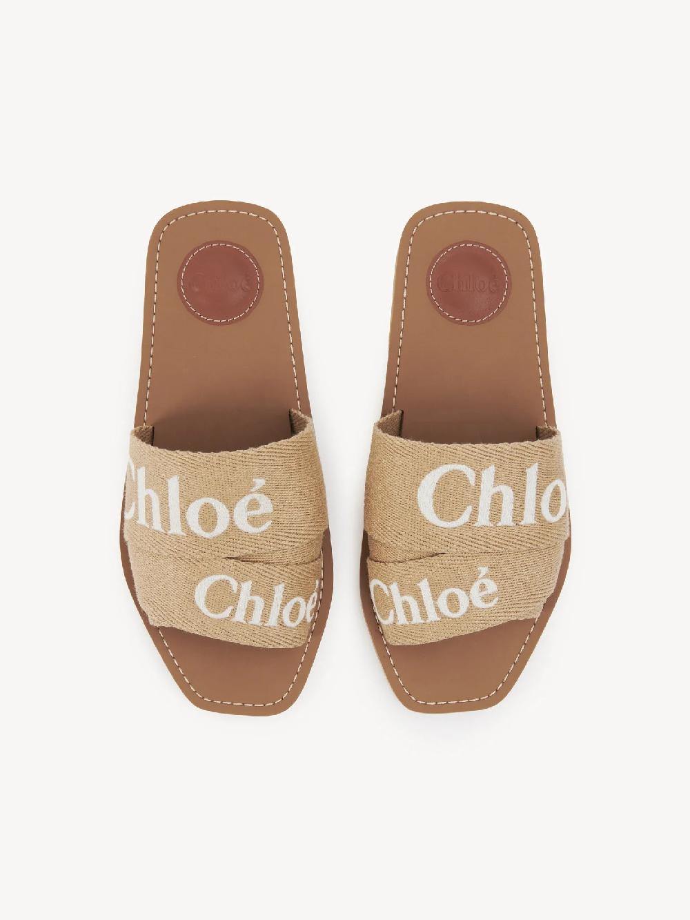 Chloé Woody Flat Mules