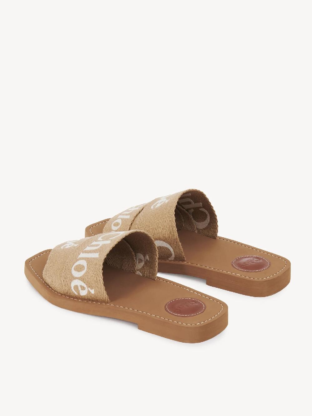 Chloé Woody Flat Mules