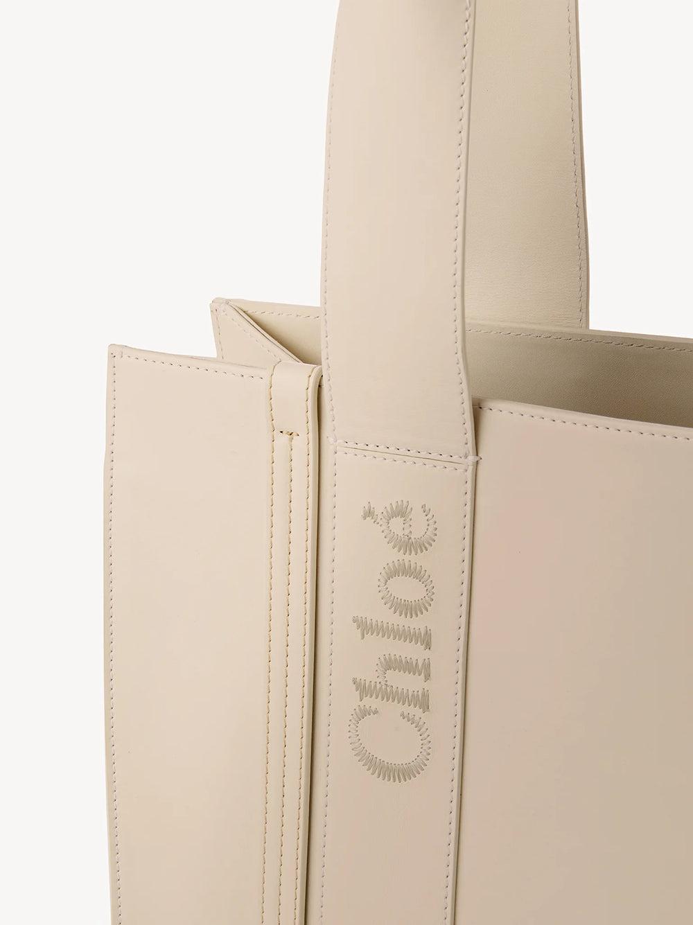 Chloé Woody Medium Tote Bag
