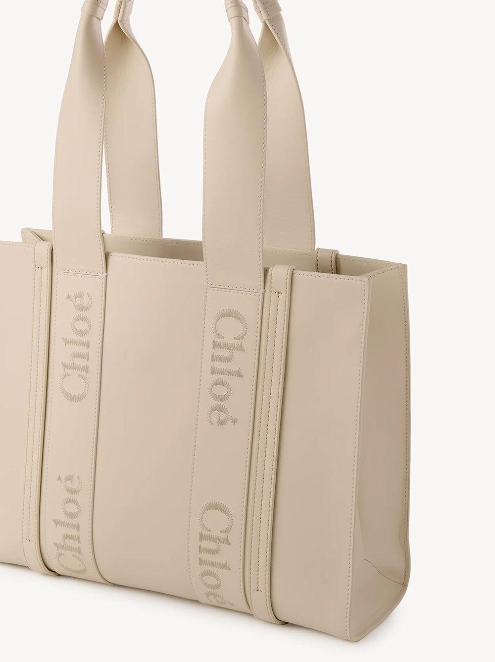 Chloé Woody Medium Tote Bag