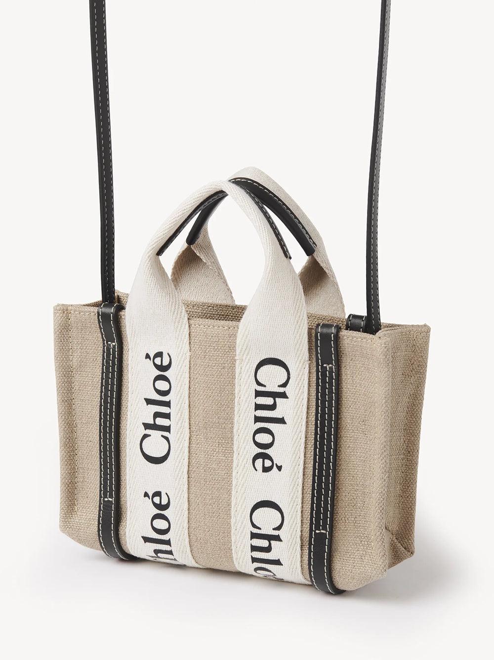 Chloé Woody Nano Tote