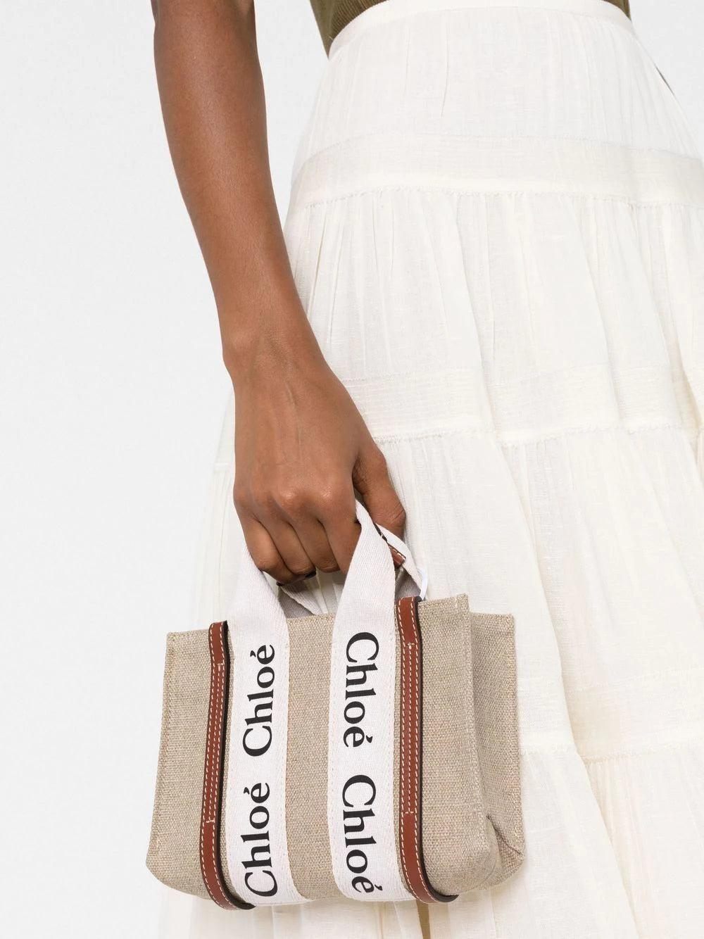 Chloé Woody Nano Tote