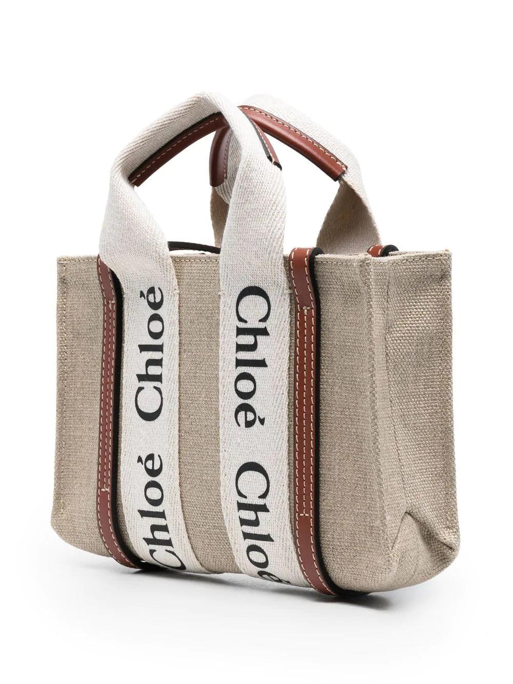 Chloé Woody Nano Tote