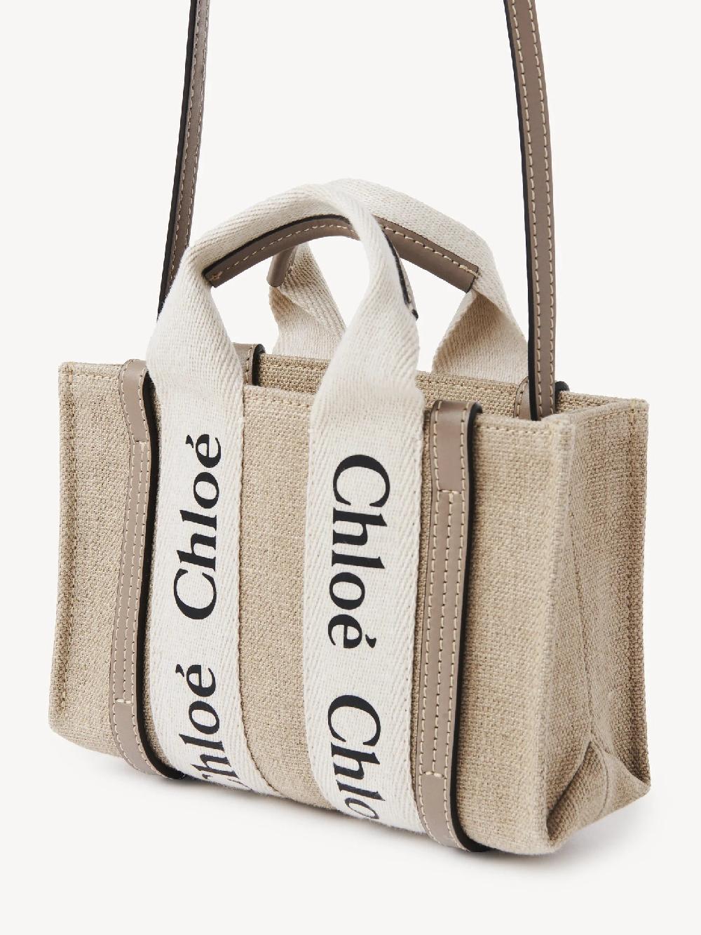 Chloé Woody Nano Tote