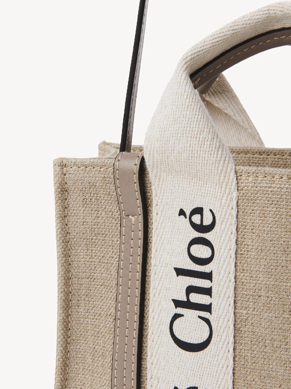 Chloé Woody Nano Tote
