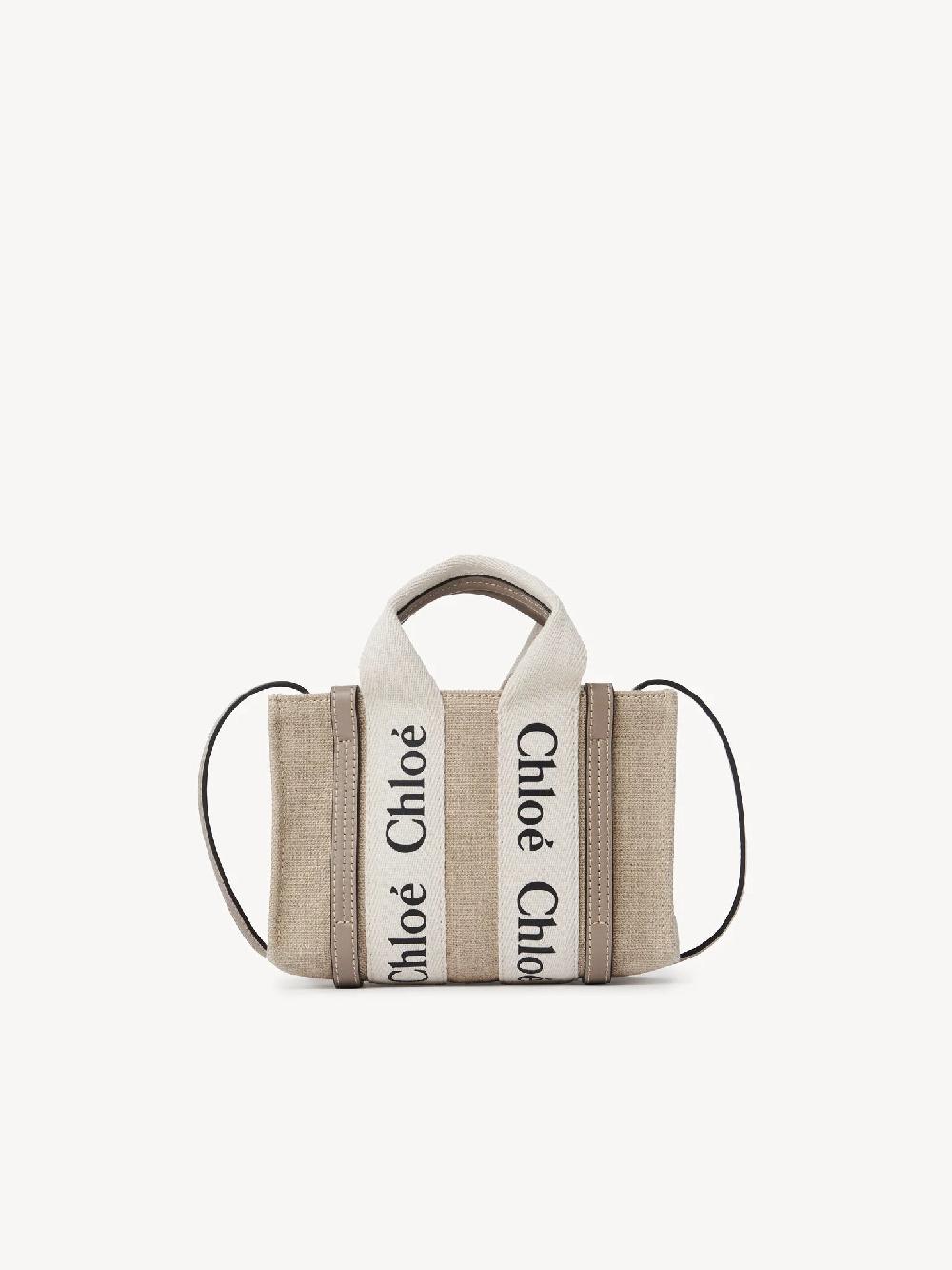 Chloé Woody Nano Tote