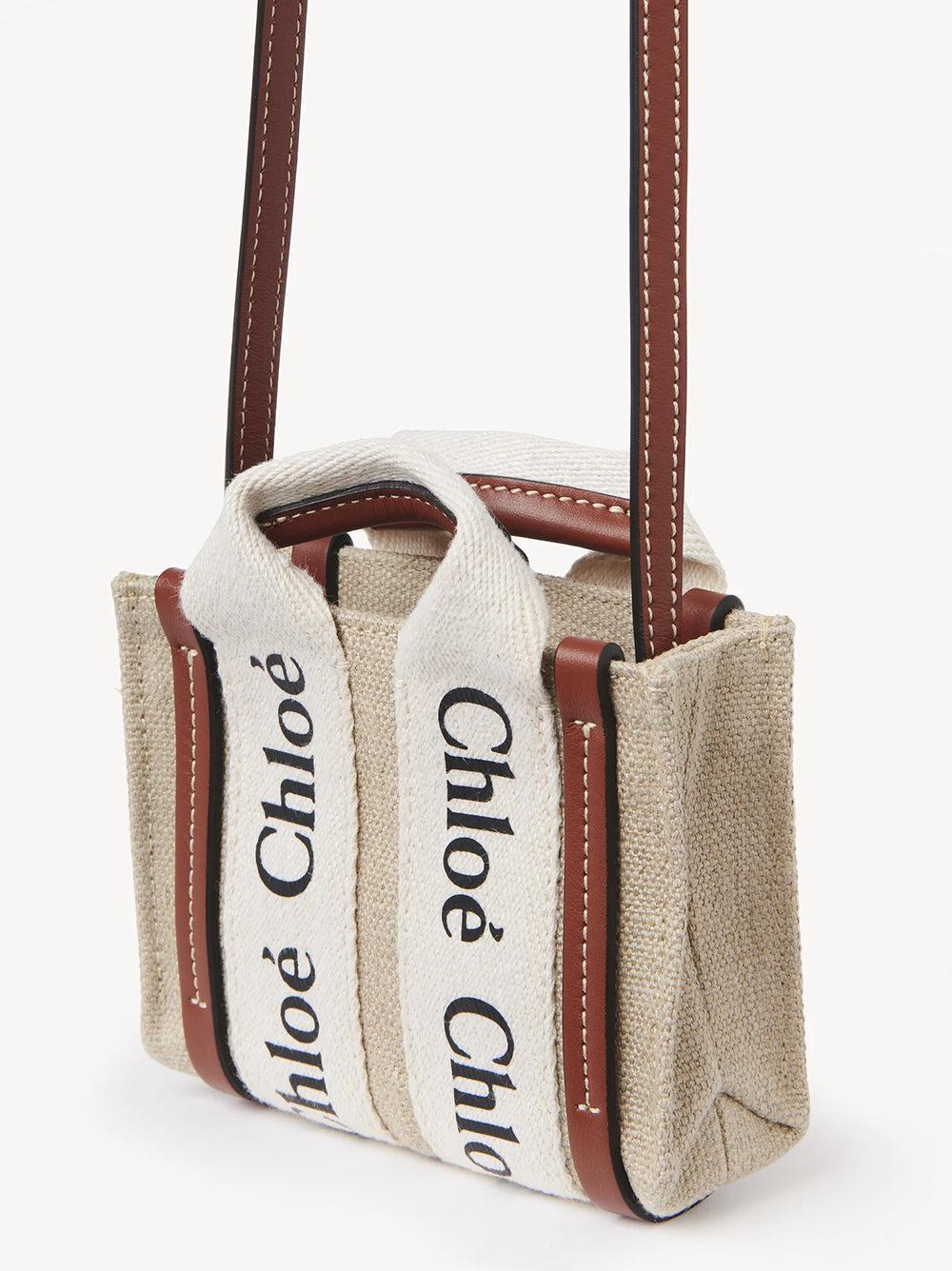 Chloé Woody Nano Tote