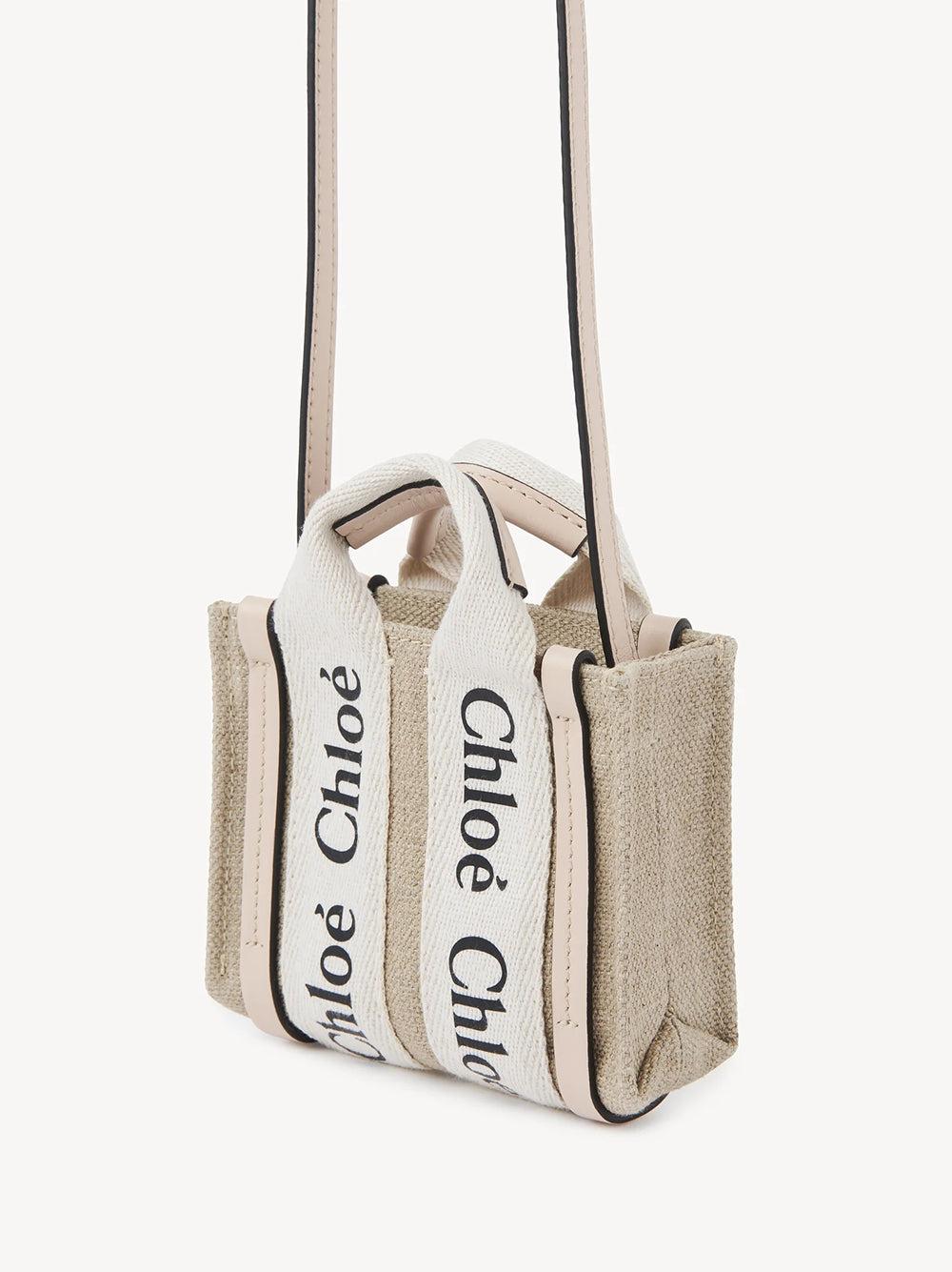 Chloé Woody Nano Tote