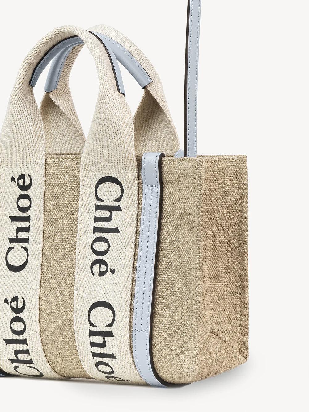 Chloé Woody Nano Tote