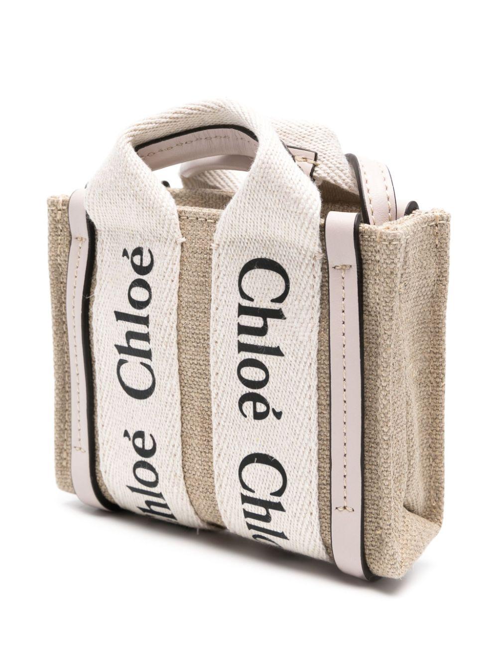 Chloé Woody Nano Tote