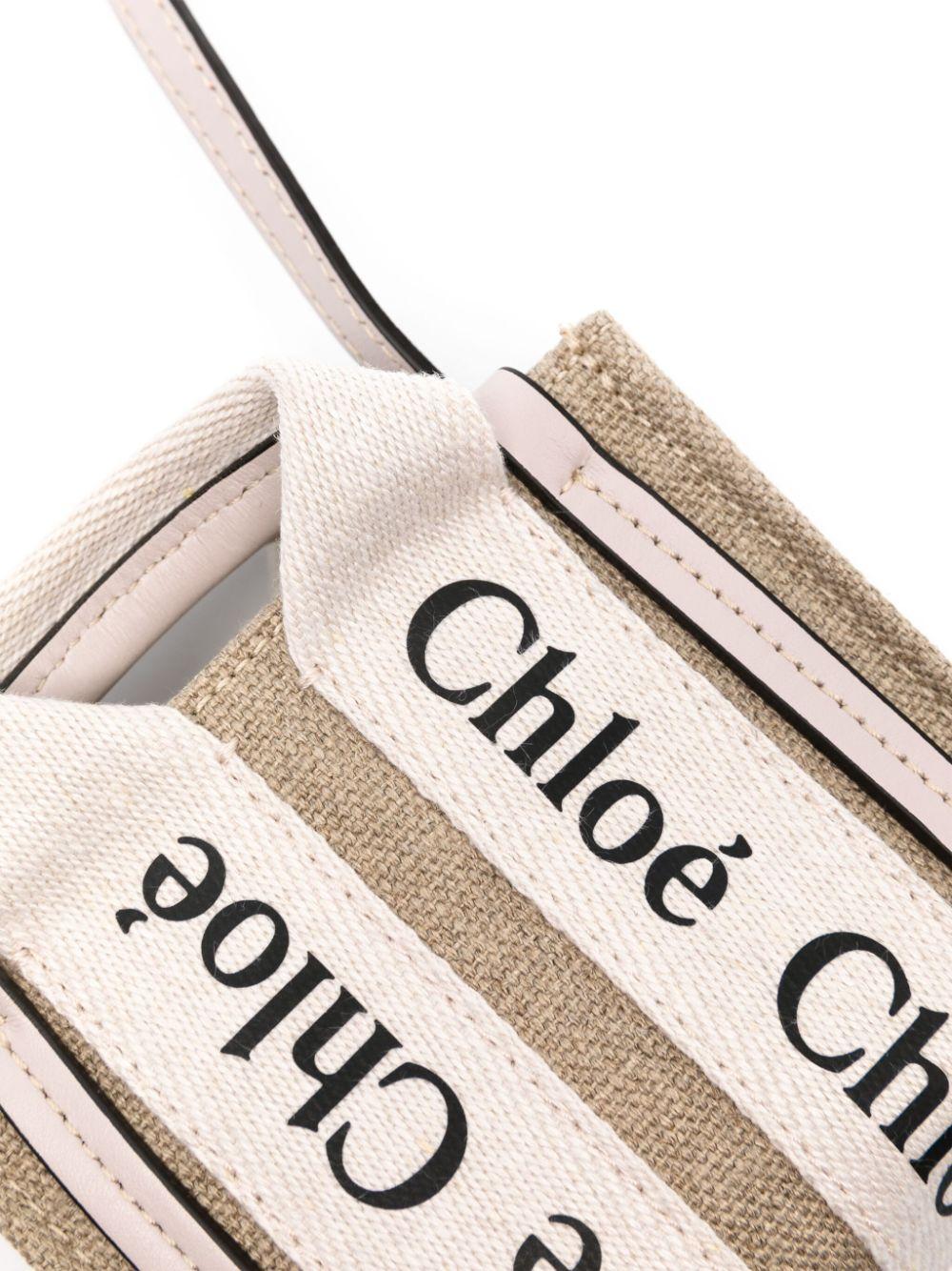Chloé Woody Nano Tote