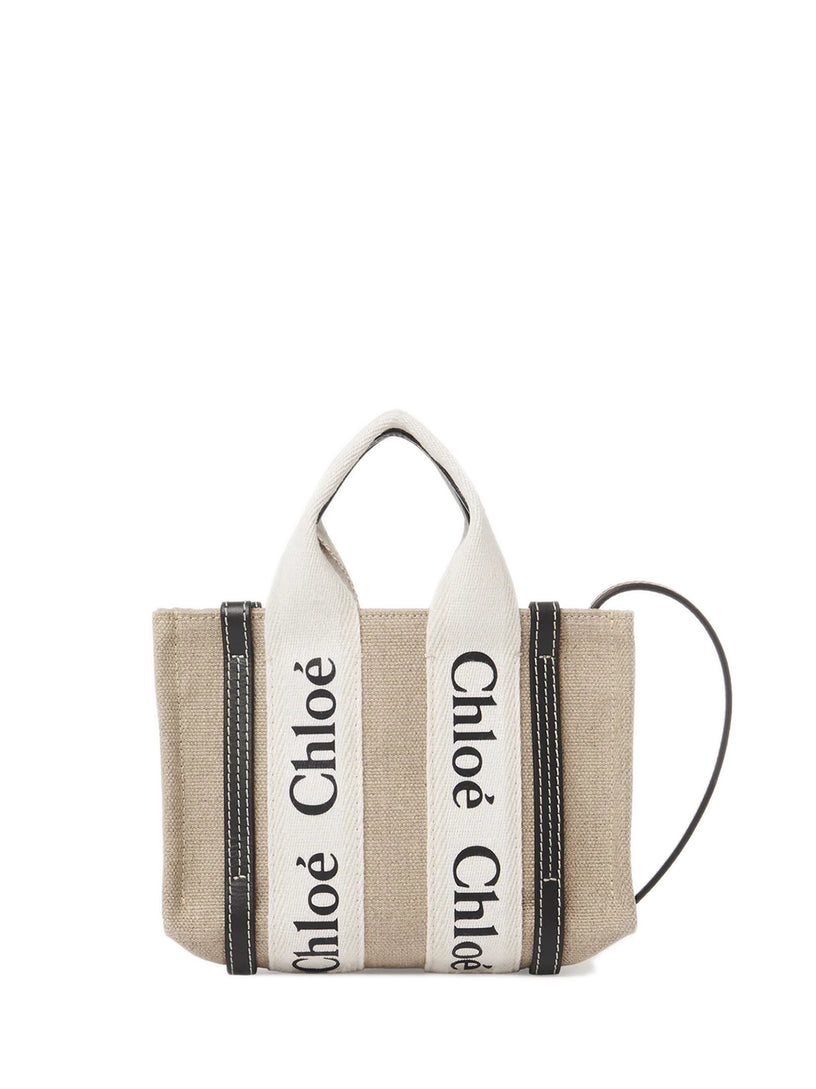 Chloé Woody nano tote