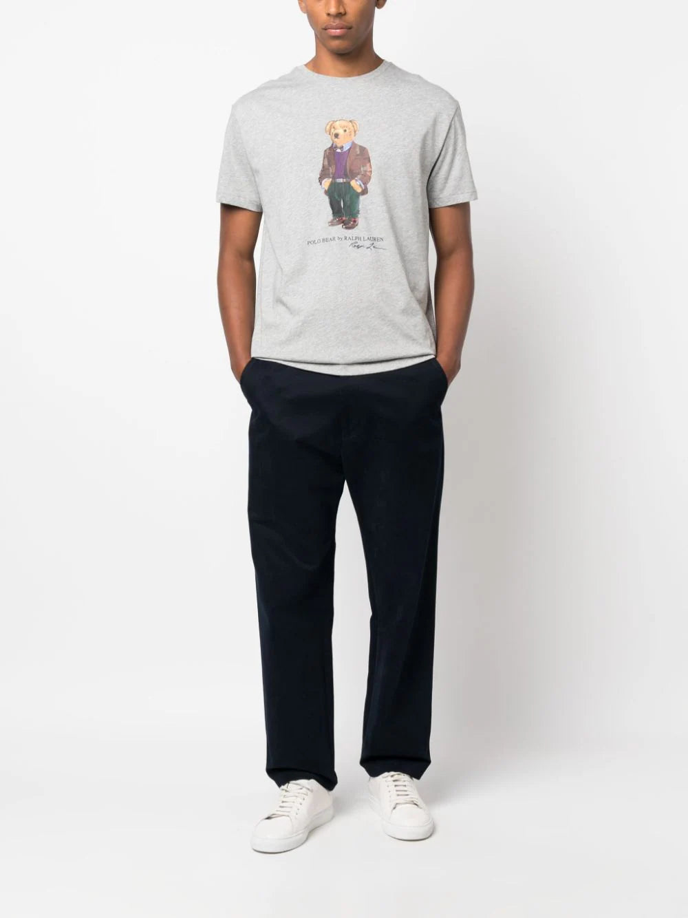 POLO RALPH LAUREN Classic Fit Polo Bear Jersey T-shirt