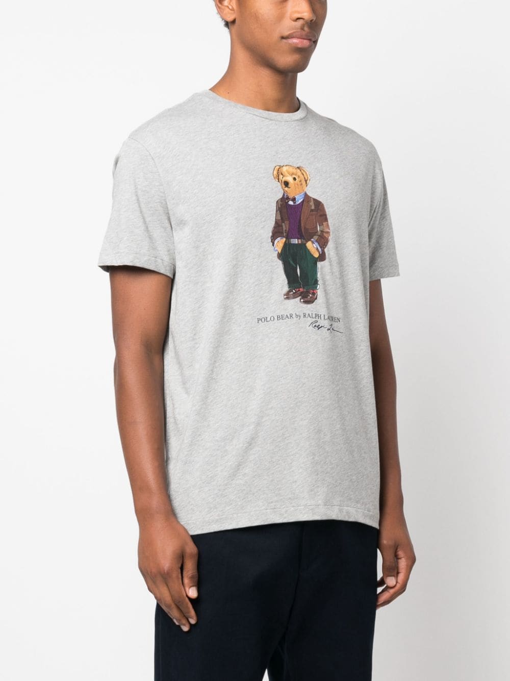 POLO RALPH LAUREN Classic Fit Polo Bear Jersey T-shirt