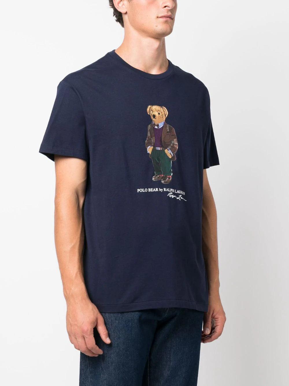 POLO RALPH LAUREN Classic Fit Polo Bear Jersey T-shirt
