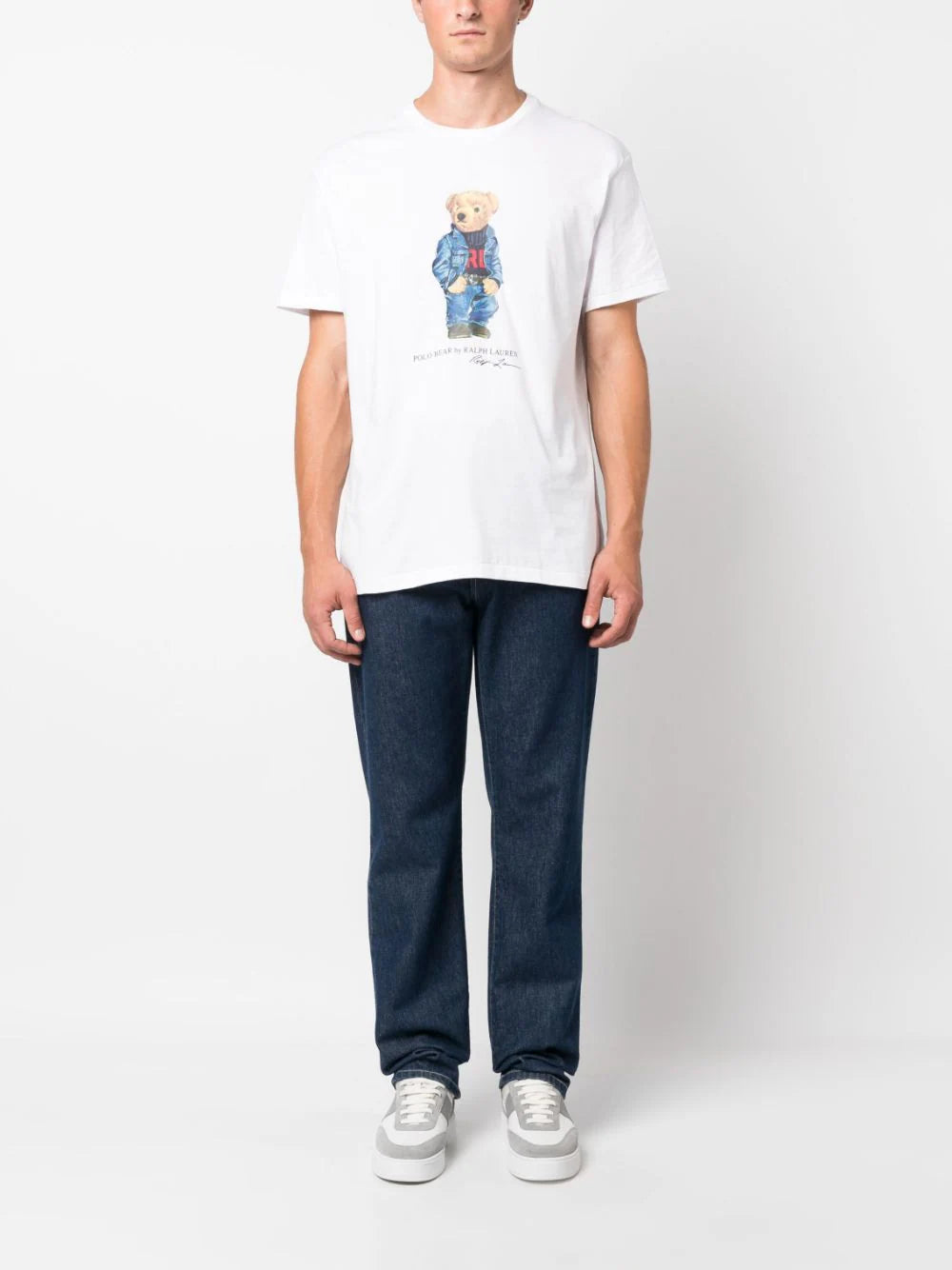 POLO RALPH LAUREN Classic Fit Polo Bear Jersey T-shirt