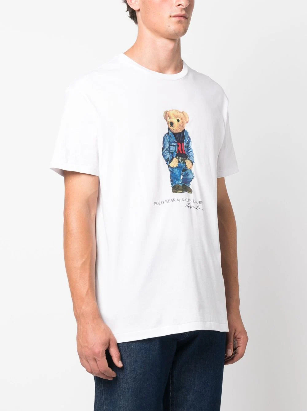 POLO RALPH LAUREN Classic Fit Polo Bear Jersey T-shirt