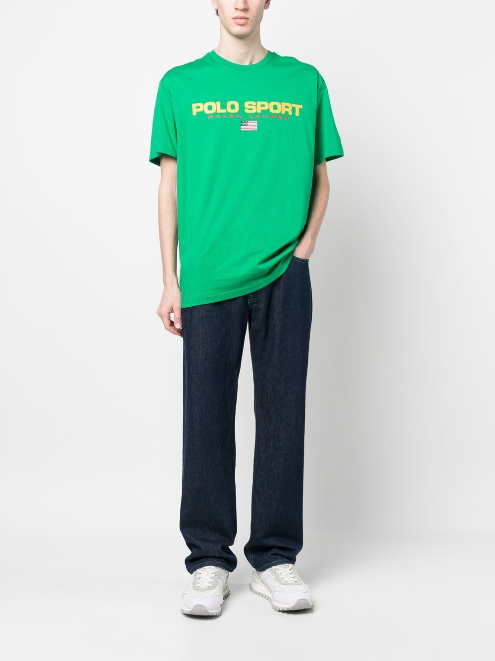 POLO RALPH LAUREN Classic Fit Polo Sport Jersey T-shirt