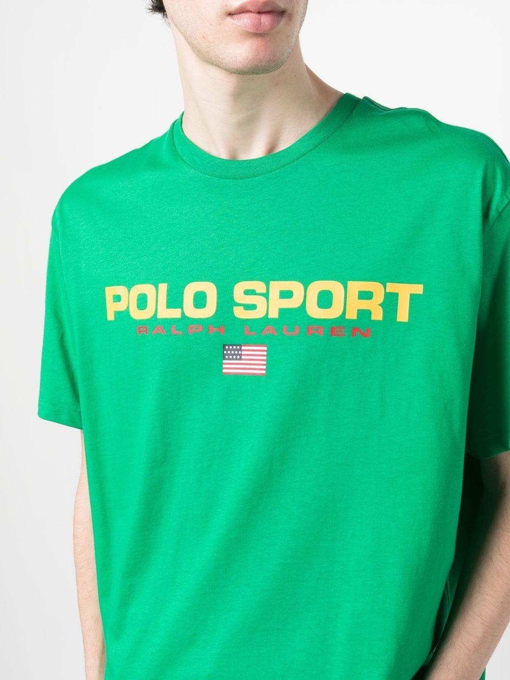 POLO RALPH LAUREN Classic Fit Polo Sport Jersey T-shirt